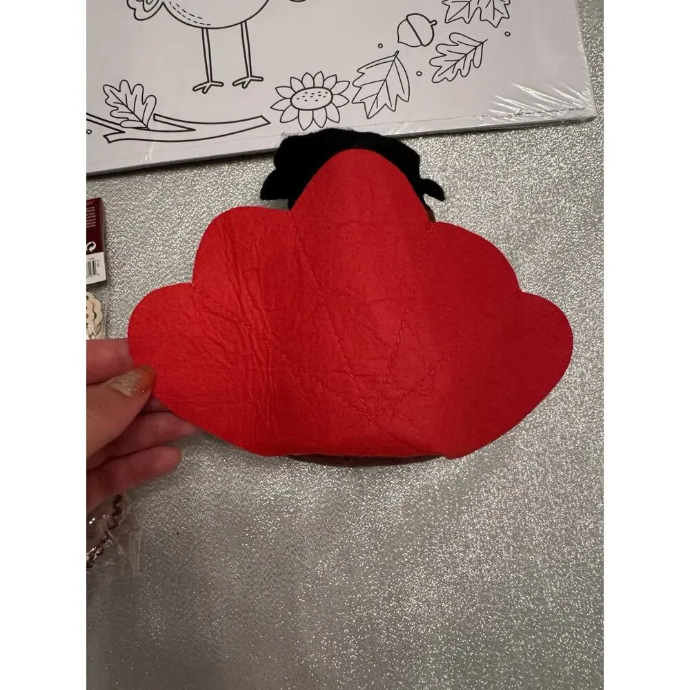 Thanksgiving Accessories Baking Cups Turkey Paper Placemats Kids Children